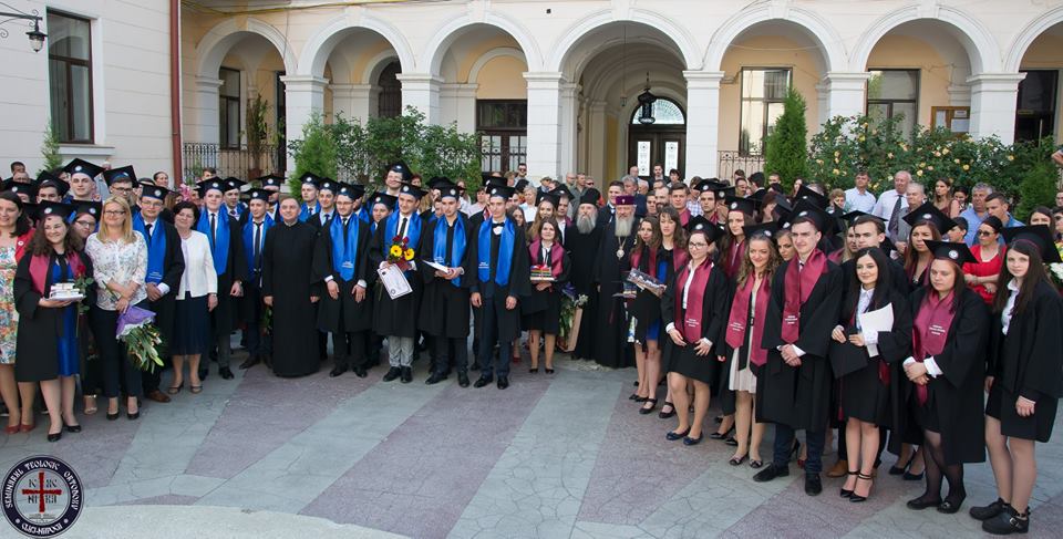 O nouă generație de absolvenți la Seminarul Teologic Ortodox din Cluj